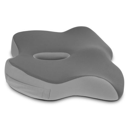 CONNECT IT CFH-5901-GY - Cuscino per sedie ergonomiche grigio