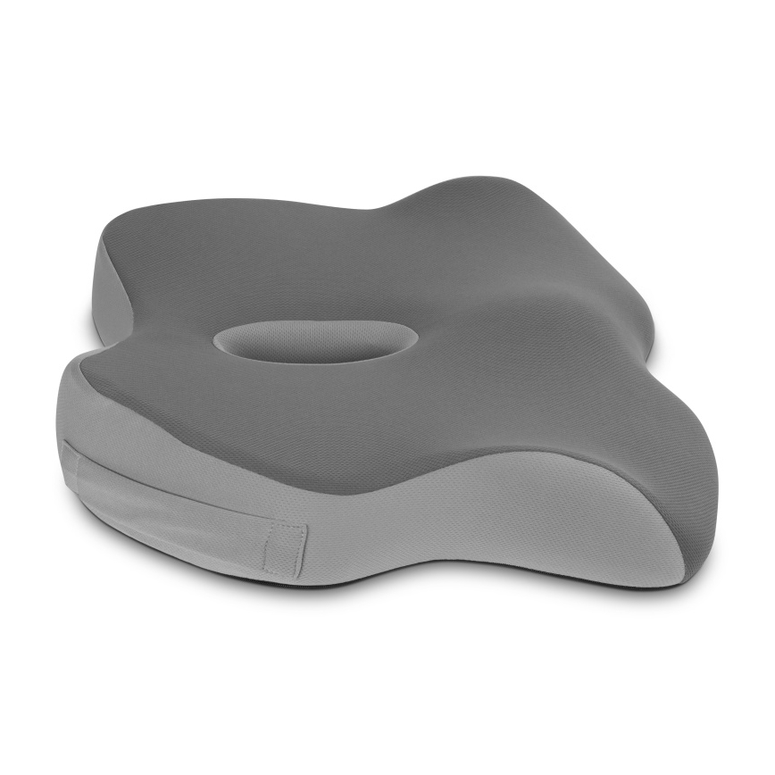 CONNECT IT CFH-5901-GY - Cuscino per sedie ergonomiche grigio
