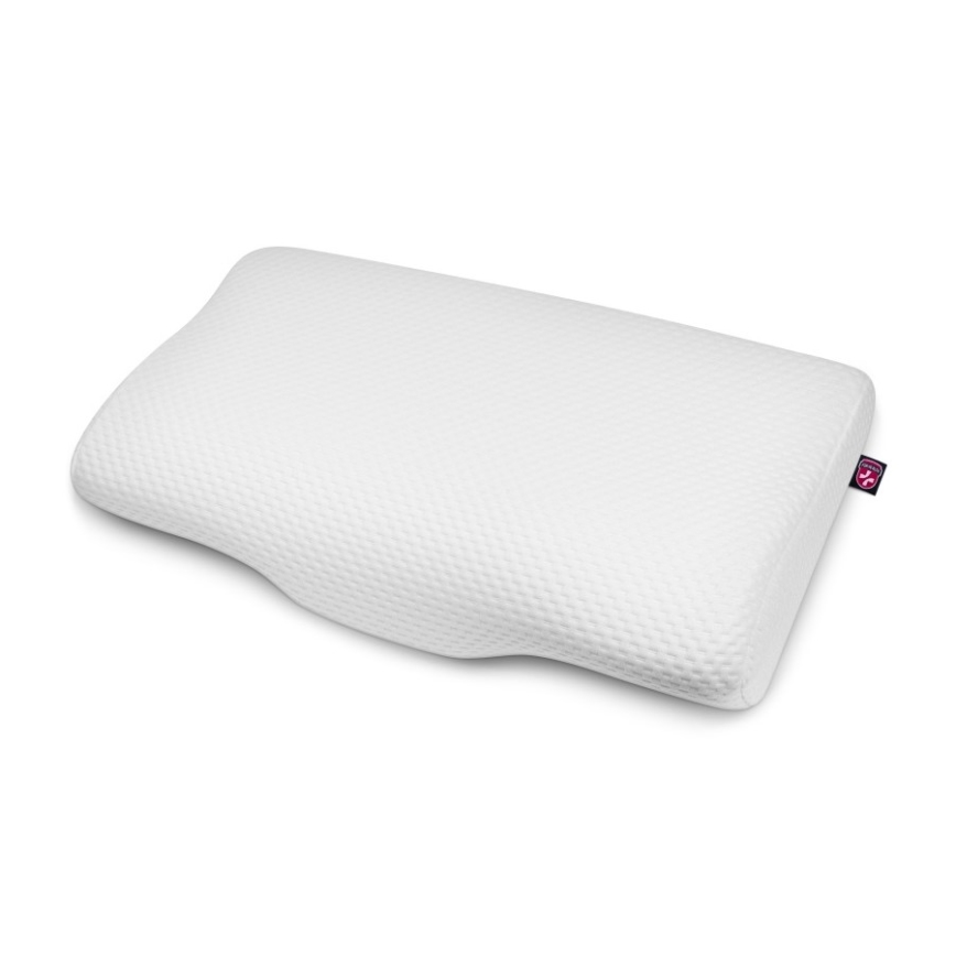 CONNECT IT CFH-6020-WH - Coussin anatomique Taurus blanc