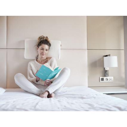 CONNECT IT CFH-6020-WH - Coussin anatomique Taurus blanc