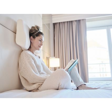 CONNECT IT CFH-6020-WH - Coussin anatomique Taurus blanc