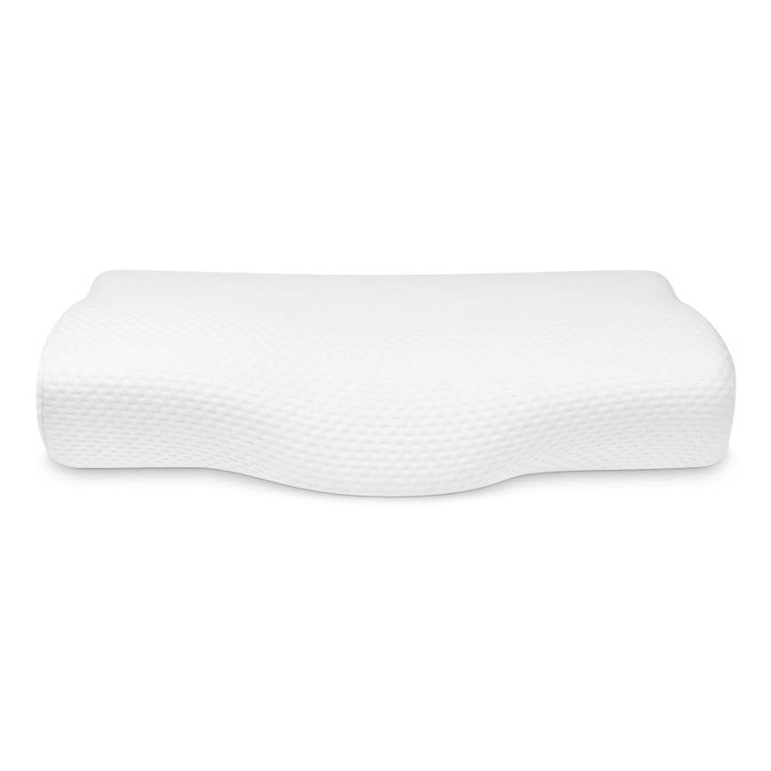 CONNECT IT CFH-6020-WH - Coussin anatomique Taurus blanc