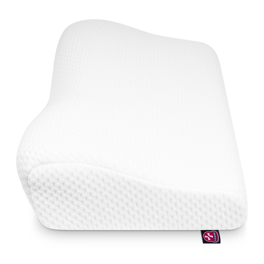 CONNECT IT CFH-6020-WH - Coussin anatomique Taurus blanc