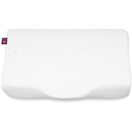 CONNECT IT CFH-6020-WH - Coussin anatomique Taurus blanc