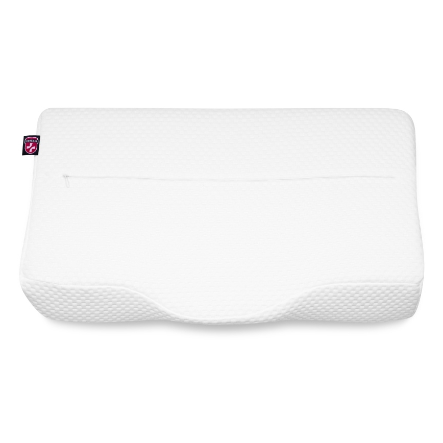 CONNECT IT CFH-6020-WH - Coussin anatomique Taurus blanc