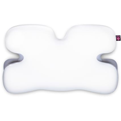 CONNECT IT CFH-6030-WH - Cuscino anatomico Virgo bianco/grigio