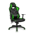 CONNECT IT CGC-0700-GR - Sedia da gaming LeMans Pro nero/verde