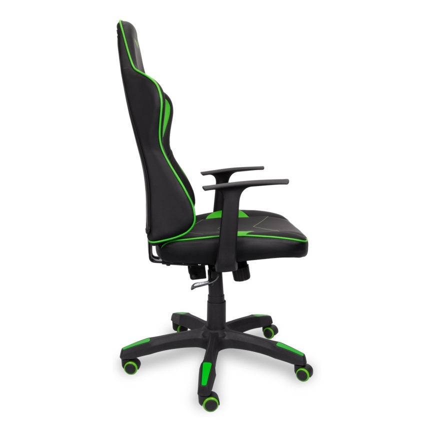 CONNECT IT CGC-0700-GR - Sedia da gaming LeMans Pro nero/verde