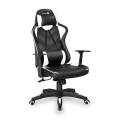 CONNECT IT CGC-0700-WH - Sedia da gaming LeMans Pro nero/bianco
