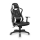 CONNECT IT CGC-0700-WH - Sedia da gaming LeMans Pro nero/bianco