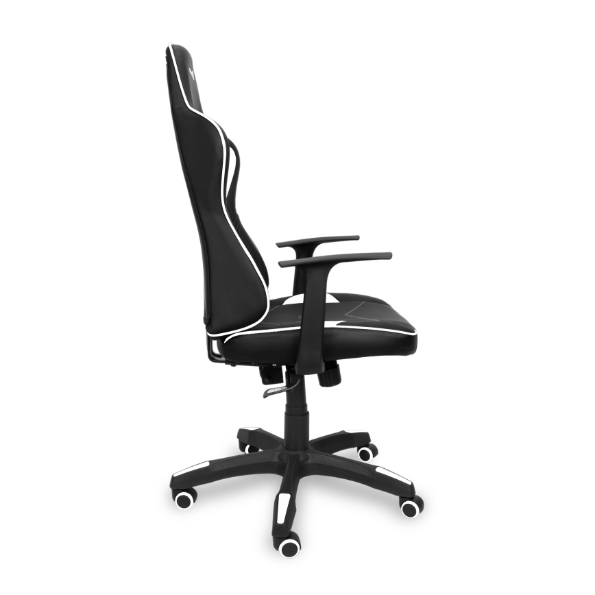 CONNECT IT CGC-0700-WH - Sedia da gaming LeMans Pro nero/bianco