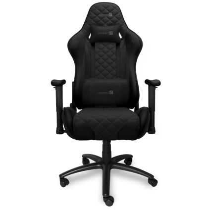 CONNECT IT CGC-1200-BK - Sedia da gioco Monaco Pro nera