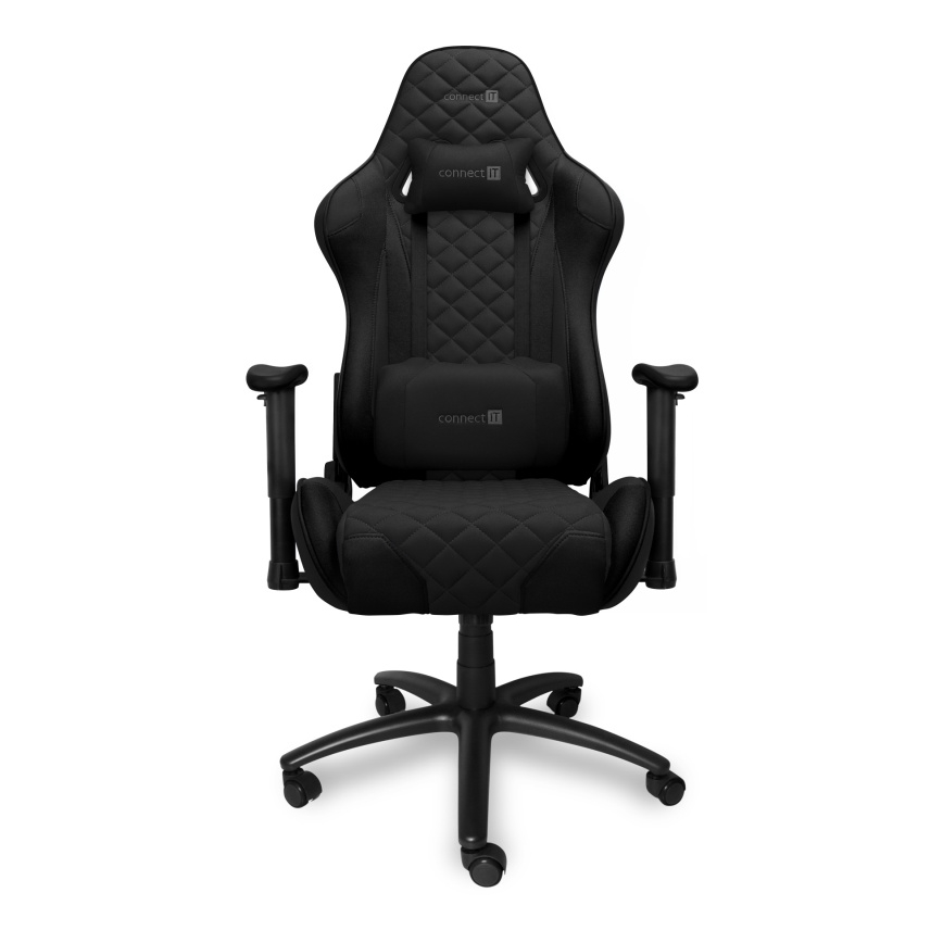 CONNECT IT CGC-1200-BK - Sedia da gioco Monaco Pro nera