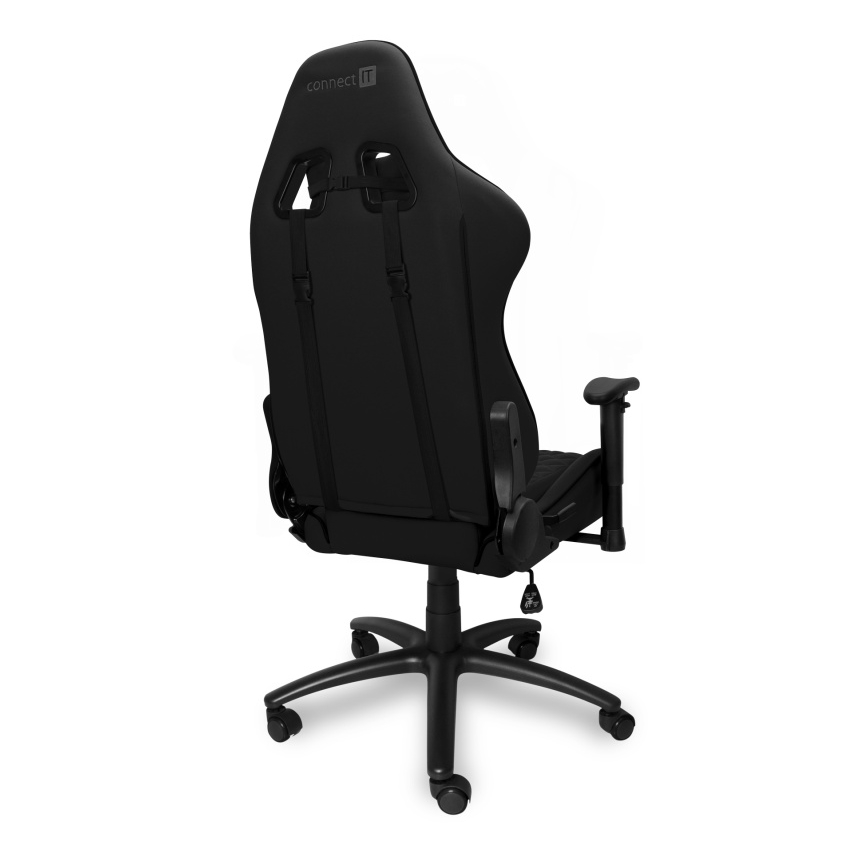 CONNECT IT CGC-1200-BK - Sedia da gioco Monaco Pro nera