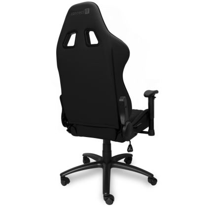 CONNECT IT CGC-1200-BK - Sedia da gioco Monaco Pro nera