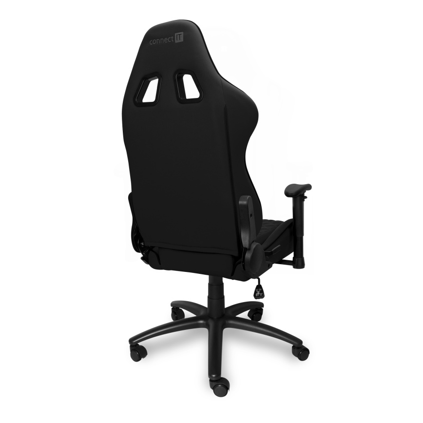 CONNECT IT CGC-1200-BK - Sedia da gioco Monaco Pro nera