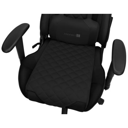 CONNECT IT CGC-1200-BK - Sedia da gioco Monaco Pro nera