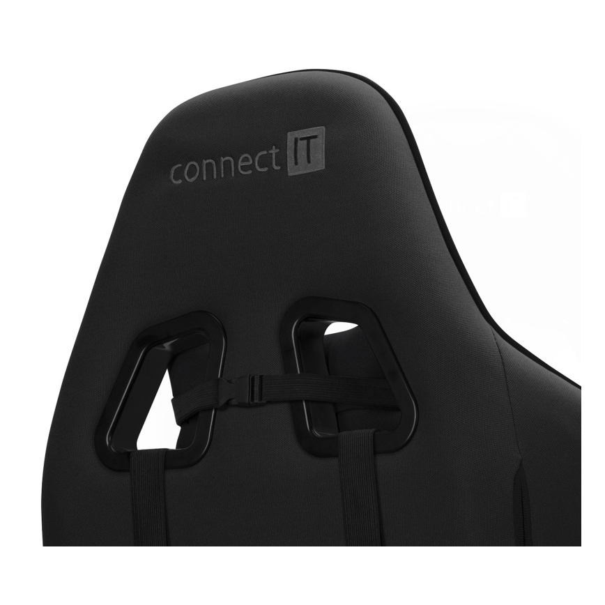 CONNECT IT CGC-1200-BK - Sedia da gioco Monaco Pro nera