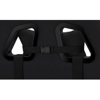 CONNECT IT CGC-1200-BK - Sedia da gioco Monaco Pro nera