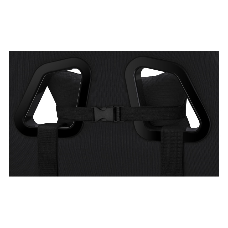 CONNECT IT CGC-1200-BK - Sedia da gioco Monaco Pro nera