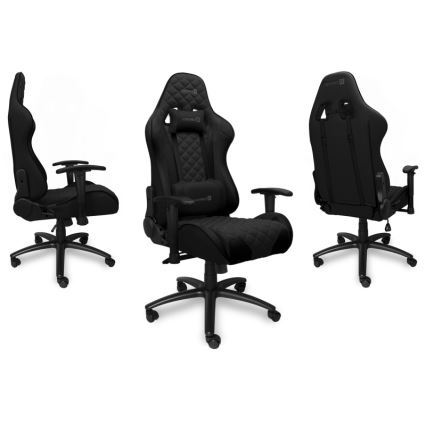 CONNECT IT CGC-1200-BK - Sedia da gioco Monaco Pro nera