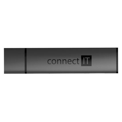 CONNECT IT CHU-4060-AN - USB-A hub con memory card reader 4in1
