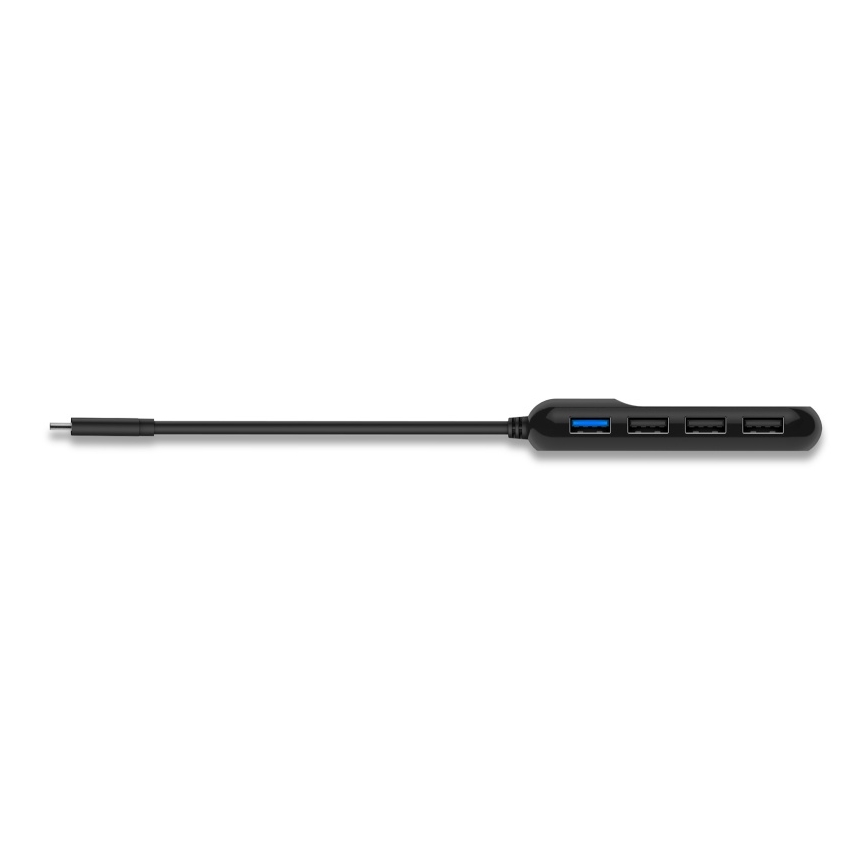 CONNECT IT CHU-5000-BK - USB-C hub 4in1