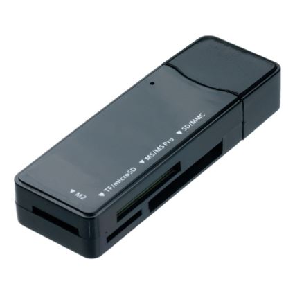 CONNECT IT CI-104 - Lettore di schede di memoria USB