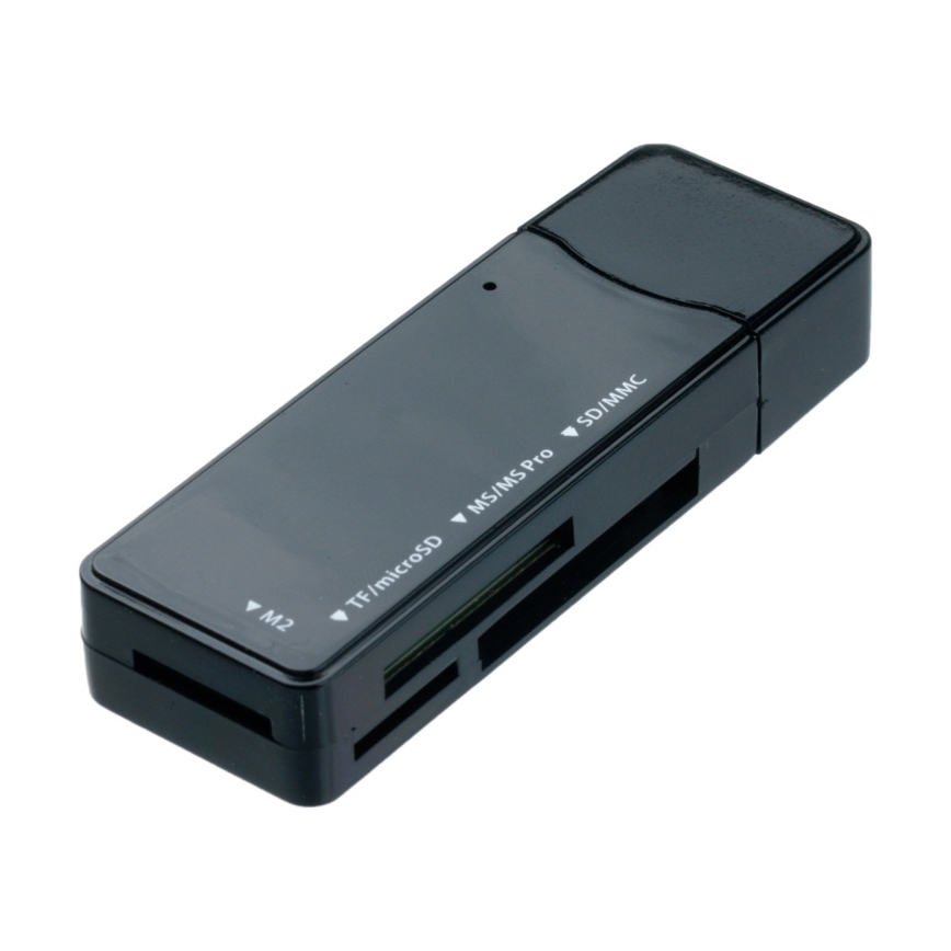 CONNECT IT CI-104 - Lettore di schede di memoria USB