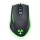 CONNECT IT CI-1128 - Mouse da gioco cablato a LED 1000/1200/1600/3200 DPI nero