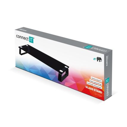 CONNECT IT CI-1134 - Multifunzione base in vetro nero