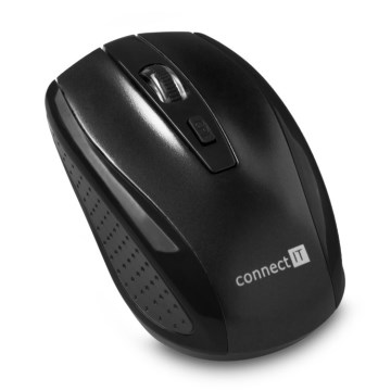 CONNECT IT CI-1223 - Mouse senza fili 800/1200/1600 DPI 2xAAA nero