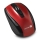CONNECT IT CI-1224 - Souris sans fil 800/1200/1600 DPI 2x AAA noir/rouge