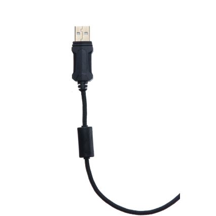 CONNECT IT CI-191 - LED Mouse da gioco con cavo 800/1600/2400/3200 DPI nero