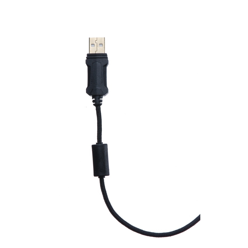 CONNECT IT CI-191 - LED Mouse da gioco con cavo 800/1600/2400/3200 DPI nero
