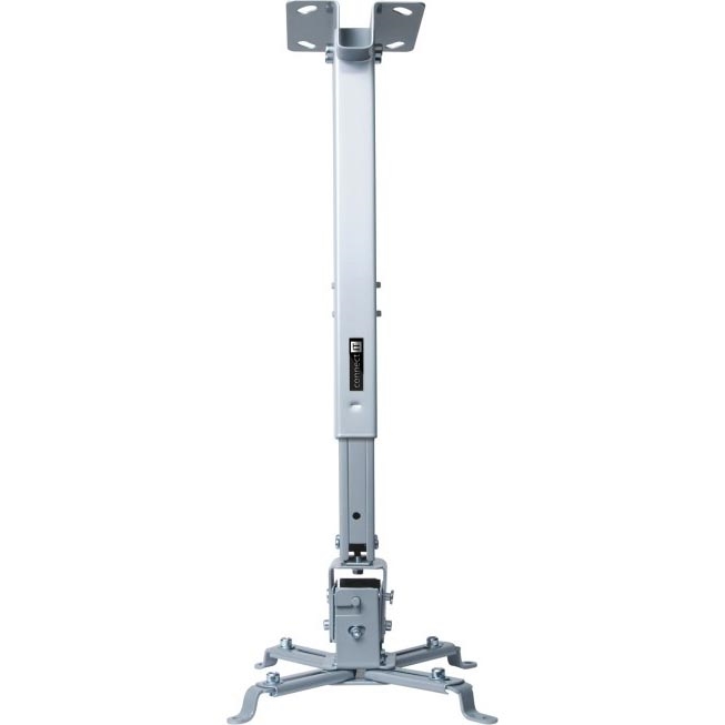 CONNECT IT CI-24 - Universelle Deckenhalterung für Projektoren, silber