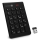 CONNECT IT CKB-0062-BK - Tastierino numerico senza fili 1xAAA nero