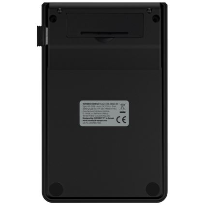 CONNECT IT CKB-0062-BK - Tastierino numerico senza fili 1xAAA nero