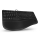 CONNECT IT CKB-2800-CS - Tastiera wireless ergonomica con CZ/SK localization nero