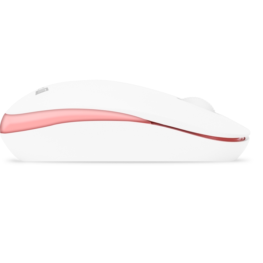 CONNECT IT CKM-7801-CS - Clavier et souris sans fil 1200 DPI avec localisation CZ/SK 1xAAA + 1xAA blanc/rose