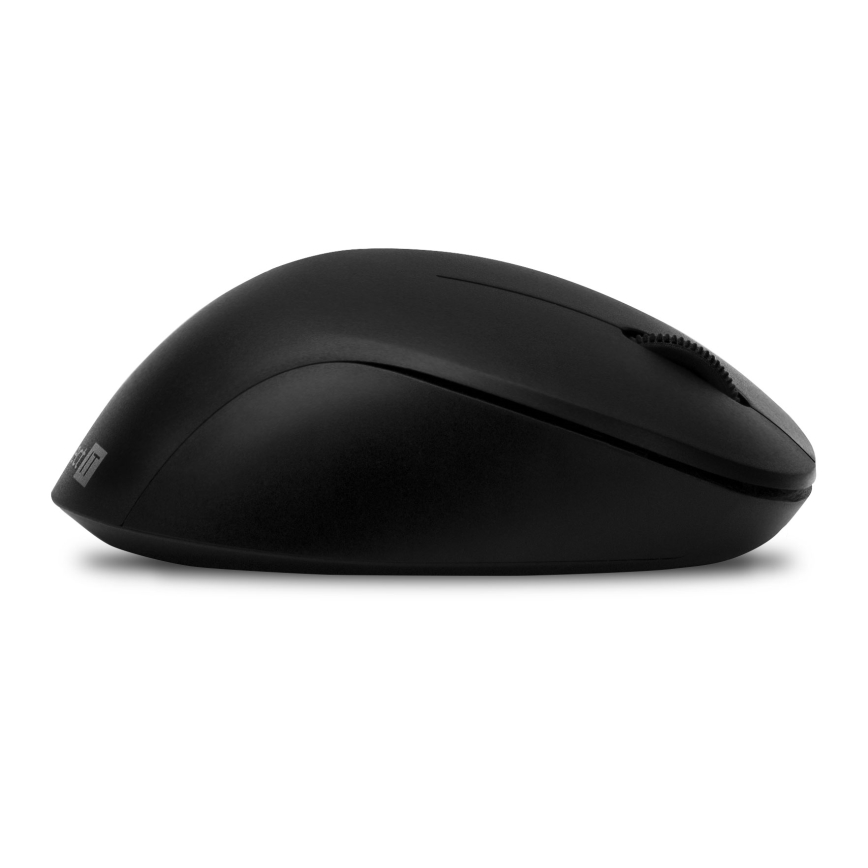 CONNECT IT CKM-7803-CS - Tastiera e mouse wireless 1200 DPI con CZ/SK localization 1xAAA + 1xAA nero