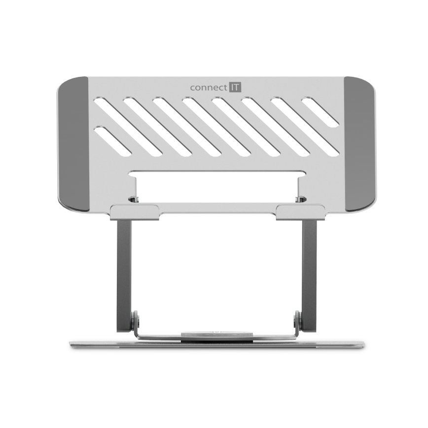 CONNECT IT CMF-2100-SL - Support pivotant pour ordinateur portable argent