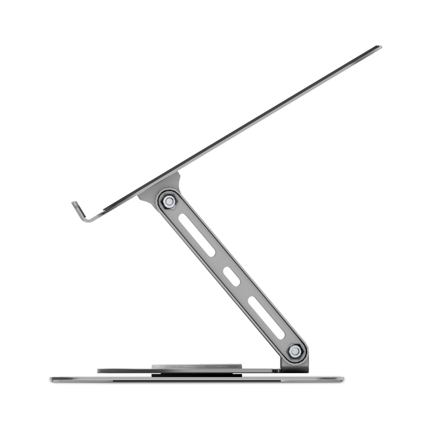 CONNECT IT CMF-2100-SL - Support pivotant pour ordinateur portable argent