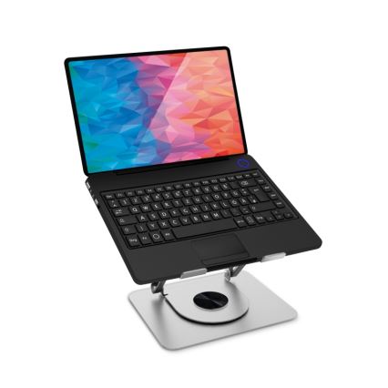 CONNECT IT CMF-2100-SL - Supporto rotante per laptop argento