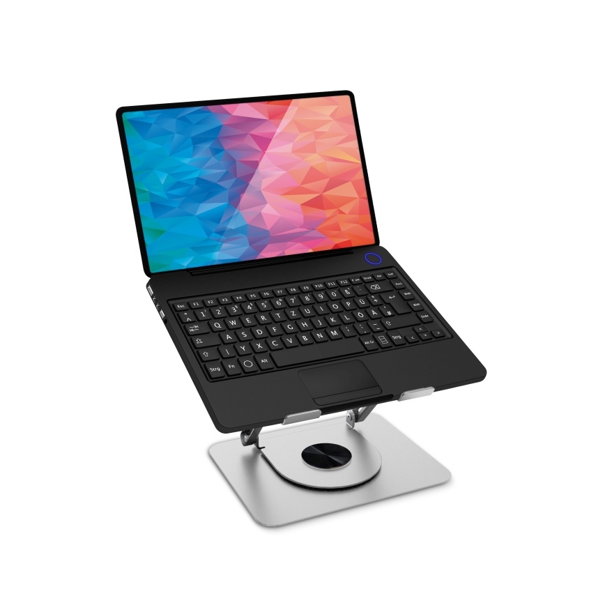 CONNECT IT CMF-2100-SL - Supporto rotante per laptop argento