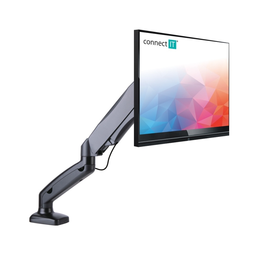 CONNECT IT CMF-3107-BK - Supporto universale per monitor 13-32” nero