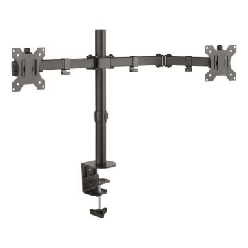 CONNECT IT CMF-3203-BK - Supporto universale per 2 monitor 13-32” nero
