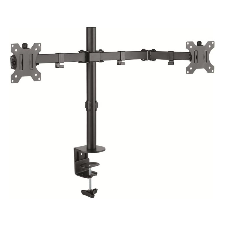 CONNECT IT CMF-3203-BK - Supporto universale per 2 monitor 13-32” nero
