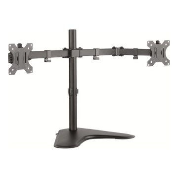 CONNECT IT CMF-3204-BK - Supporto universale per 2 monitor 13-32” nero