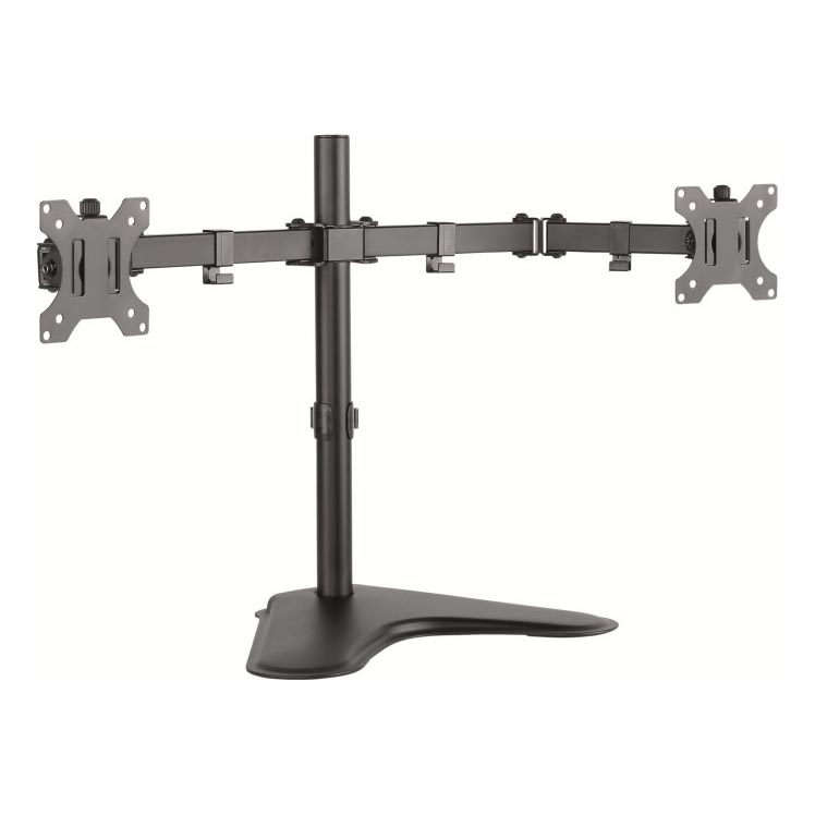 CONNECT IT CMF-3204-BK - Supporto universale per 2 monitor 13-32” nero